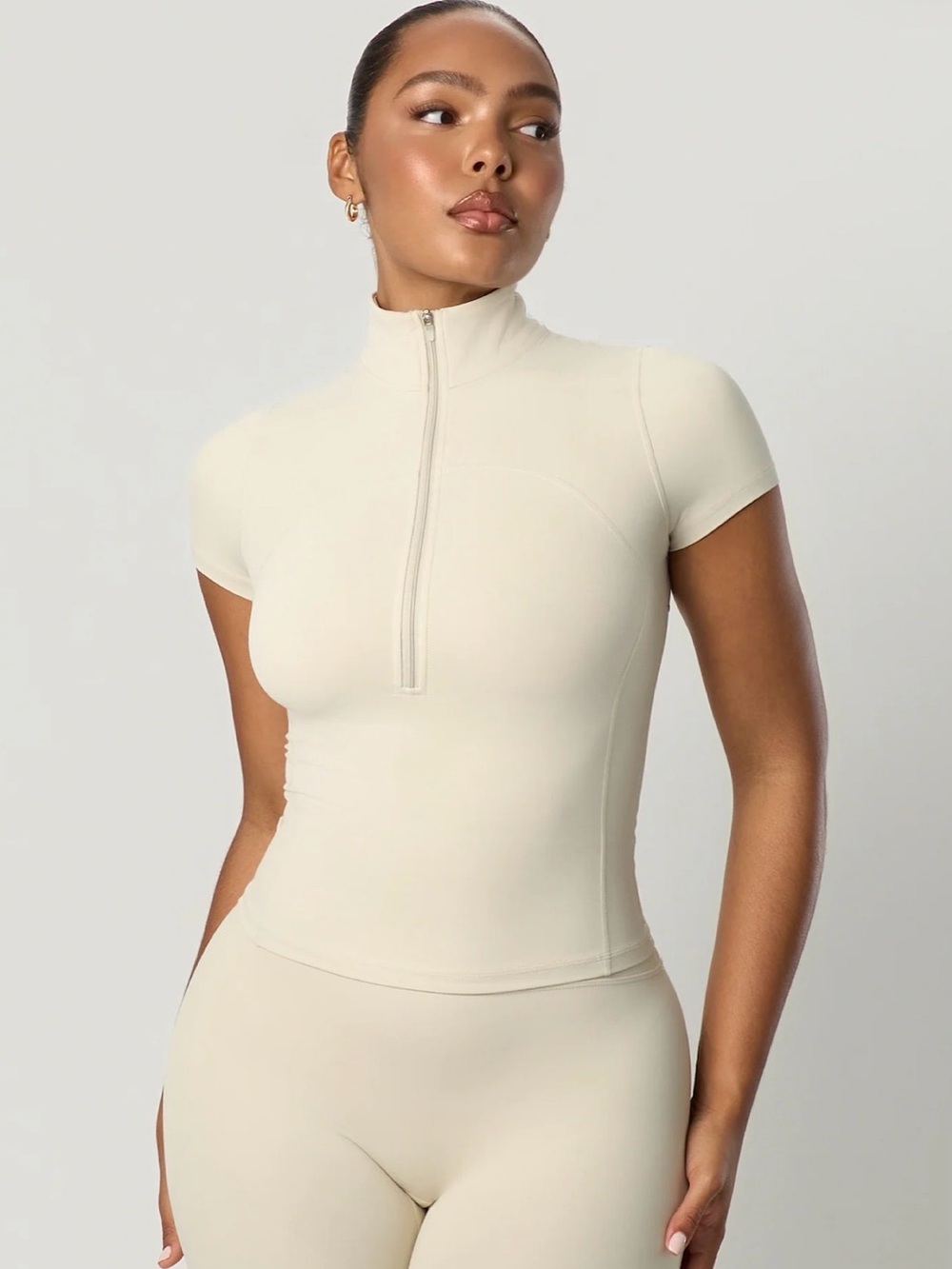 Matte Collection Contour Half Zip